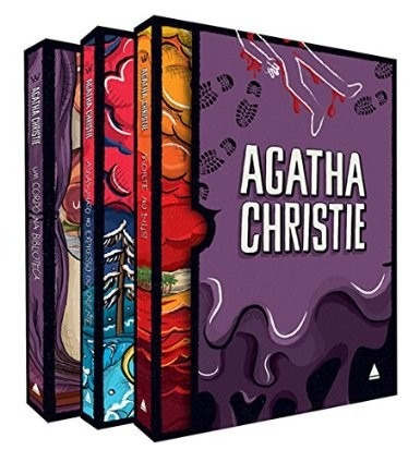 Coleção Agatha Christie Agatha Christie 3 Livros Assassinato