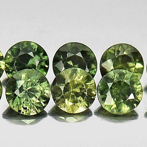 Piedras De Zafiros   3,2 Mm X 3,2 X 2,3 Mm 2  /unidades