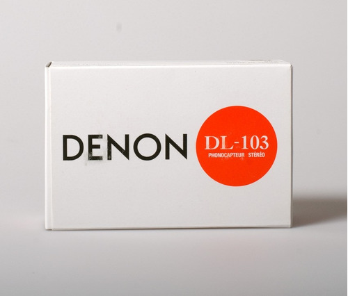 Capsula Denon Dl-103 Moving Coil - Nueva - Entrega Inmediata