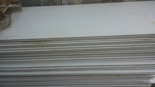 Laminas  Pvc Blanco Tipo Machimbre