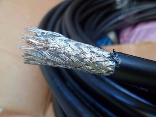 Cable Coaxial Rg 8 Por Metros 50 Omnios Radio Frecuency Sist