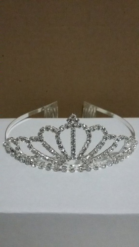 Acessório Tiara Coroa De Cabelo Noiva Casamento Debutante