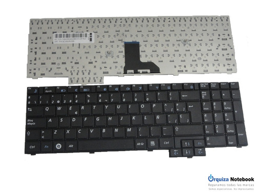 Teclado Samsung R528 Np-r528 R530 Np-r530 R525 - Sp Black