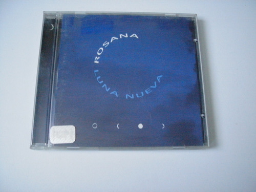 Rosana Cd Luna Nueva - Universal 1998