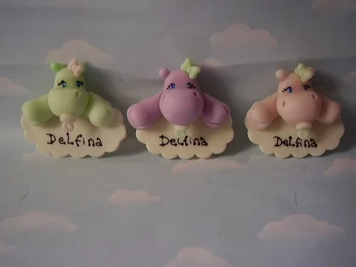Souvenirs 10 Iman Animales Nordicos Selva Porcelana Fria