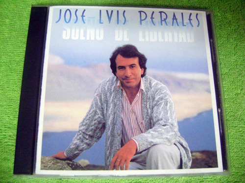 Eam Cd Jose Luis Perales Sueño De Libertad 1989 Cbs Discos