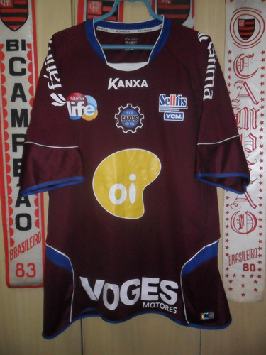 Camisa Caxias ( Rio Grande Do Sul / Patrocinio Oi)