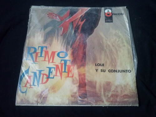 Vinilo Ritmo Candente - Lole Y Su Conjunto