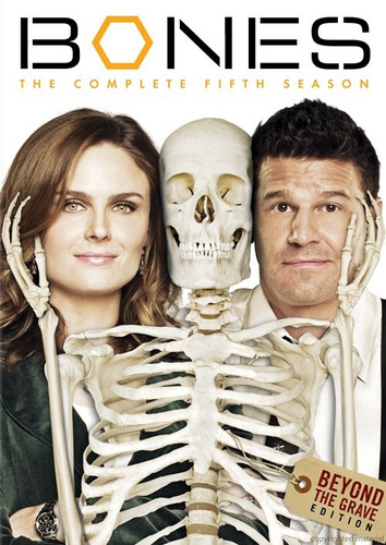 Dvd Bones Season 5 / Temporada 5