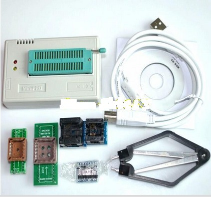 Kit Gravador Notebook Tl866cs Tl866 Bios Flash Eprom Ecu Etc