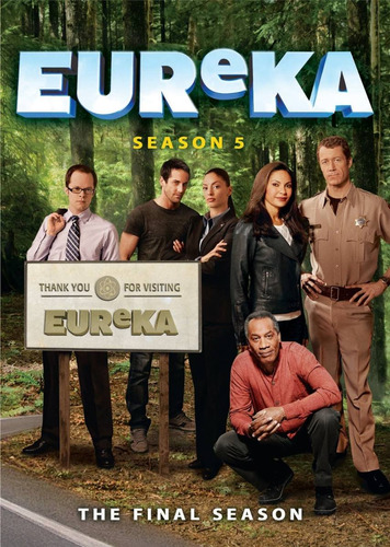 Eureka Temporada 5 Cinco Serie Tv Importada Dvd