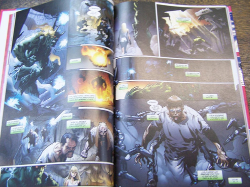 Imagen 4 de 5 de Ultimate Spiderman * Muerte De Un Duende * B.m. Bendis *