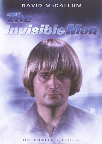 El Hombre Invisible La Serie Completa Tv Importada Dvd