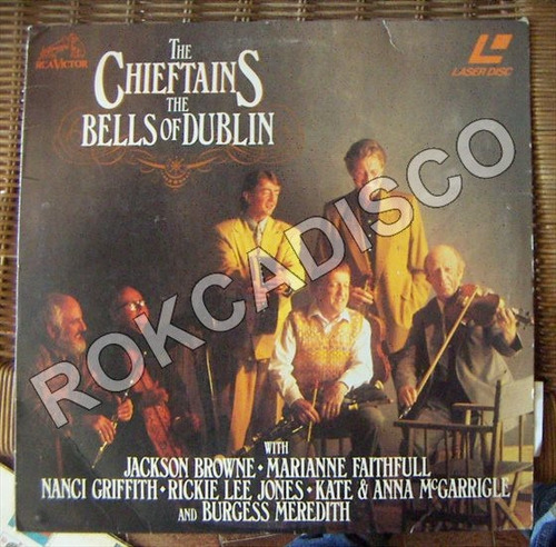 Disco Laser, The Chieeftais The Bells Of Dublin, 12´,