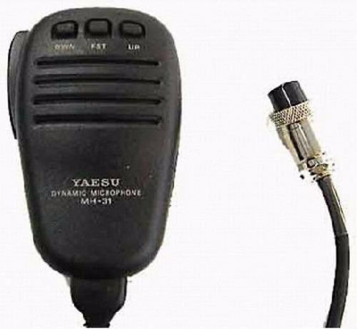 Micrófono Yaesu Mh 31 B8  Original Ft 80 840 847 950