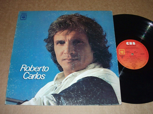 Roberto Carlos La Guerra De Los Niños Lp Acetato