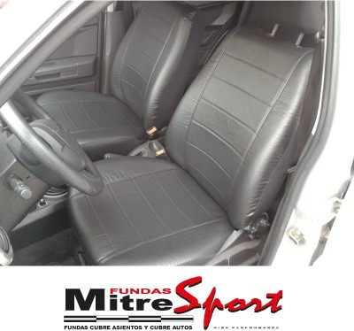 Volkswagen Voyage. Fundas Cubre Asientos. Simil Cuero Acolch
