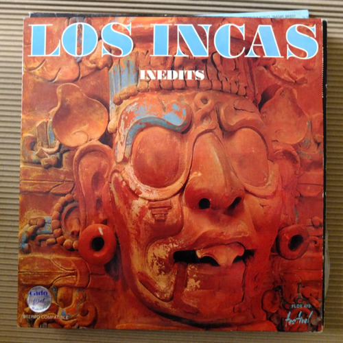 Vinilo Los Incas. Inedits