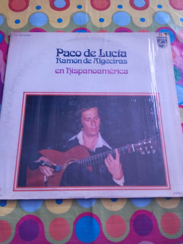 Paco De Lucia Y Ramon De Algeciras Lp En Hispanoamerica R