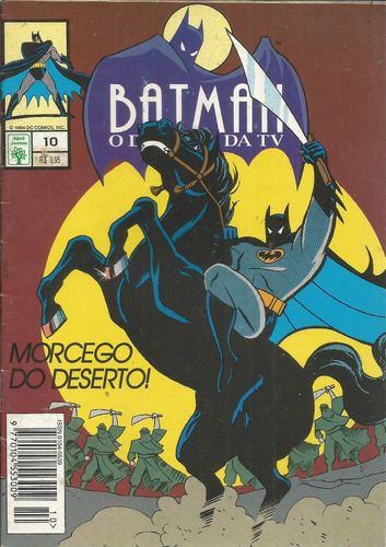 Batman O Desenho Da Tv N° 10 - Abril - Bonellihq Cx428 