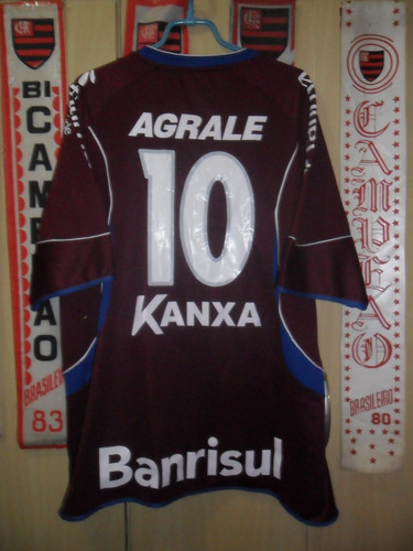 Camisa Caxias ( Rio Grande Do Sul / Patrocinio Oi)