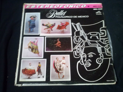 Lp Ballet Folclórico De México