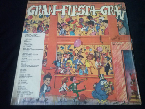 Lp Gran Fiesta Gran Don Mateo Y Su Chingana