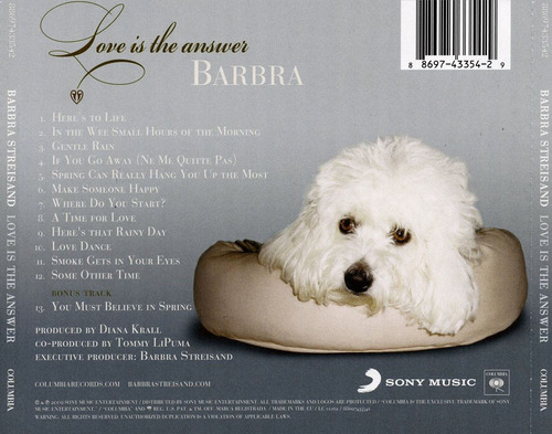 Barbra Streisand Love Is The Answer - Los Chiquibum