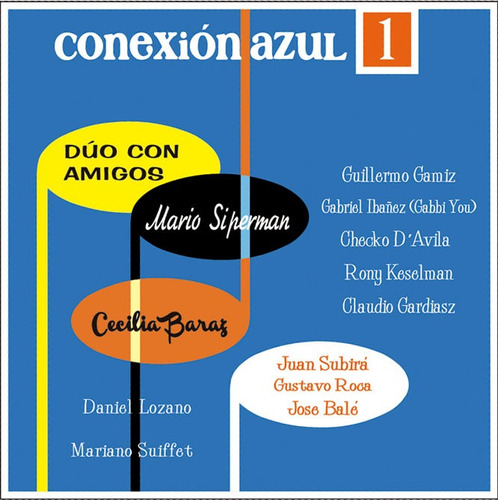 Conexion Azul Cd Original Duo Con Amigos Flamnte !!