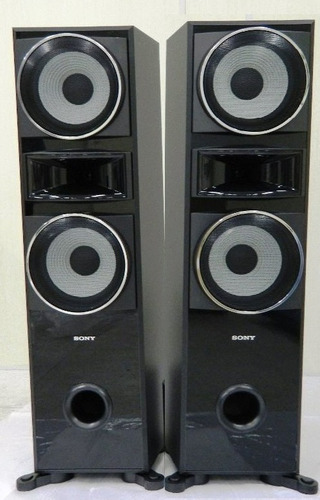 Par De Torres Sony Muteki Ss-msp7500 De 185w - Impecaveis