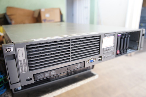 Servidor Hp Proliant Dl385 G5 Quad 2,1gh 1hd 73gb 16gb Nº54