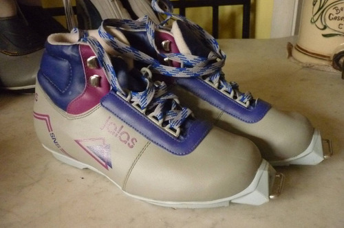 Botas Ski De Fondo Talla 37