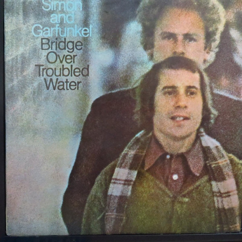 Lp -  Simon And Garfunkel - Bridge Over Troubled  Vinil Raro