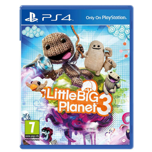 Little Big Planet 3 Português Lacrado Frete Grátis Sdgames !