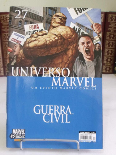 Guerra Civil Nº27 - Universo Marvel