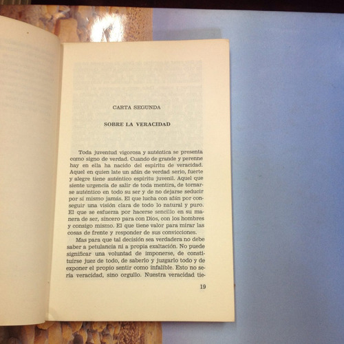 Imagen 4 de 6 de Cartas Sobre Autoformación 7ª Edición. Romano Guardi.