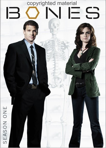 Dvd Bones Season 1 / Temporada 1