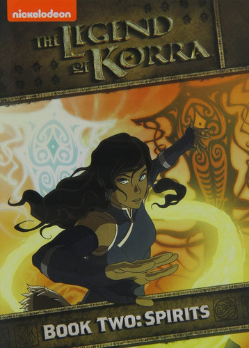 The Legend Of Korra Book Two Spirits Serie Tv Dvd