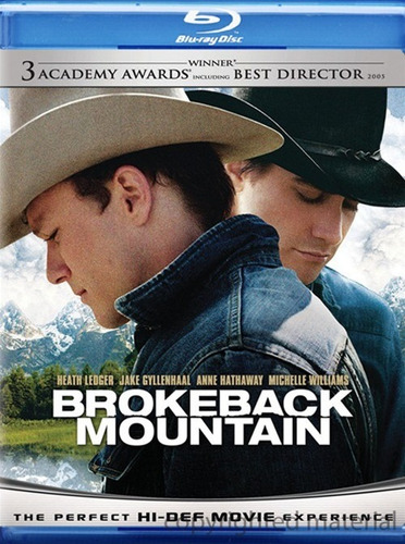 Blu-ray Brokeback Mountain / Secreto En La Montaña