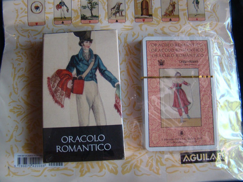 Tarot, Oraculo Romantico.  Cartas. Nuevo