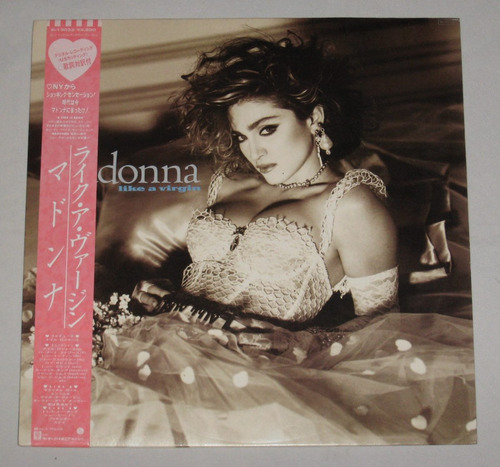 Madonna - Like A Virgin ( Japanese Edition Lp )