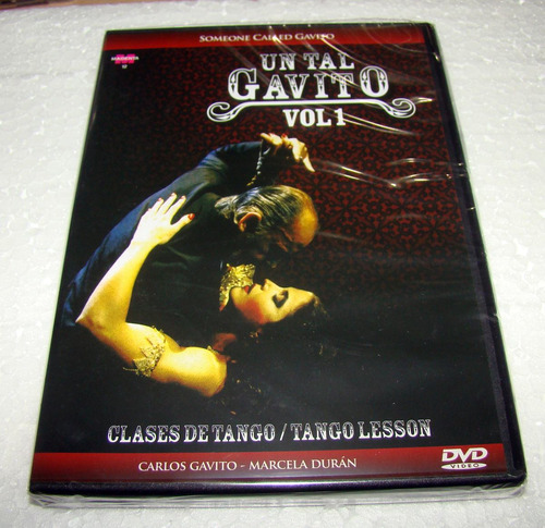 Un Tal Gavito Vol 1 Clases De Tango Dvd Nuevo   / Kktus