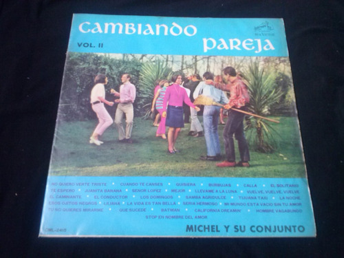 Lp Michel Y Su Conjunto Cambiando Pareja