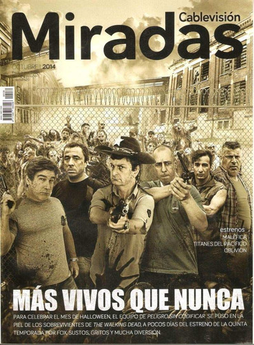 Revista Miradas Octubre 2014 ( Peligro Sin Codificar )