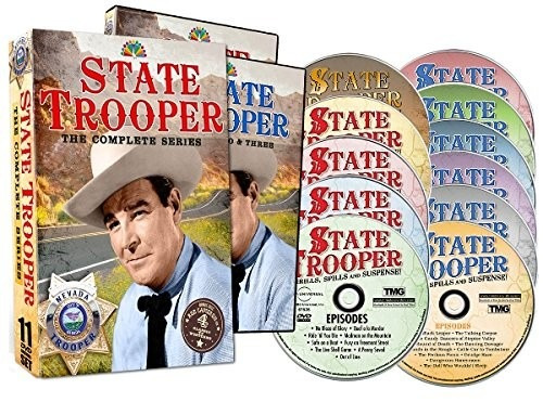 State Trooper Coleccion Completa Serie Tv Dvd