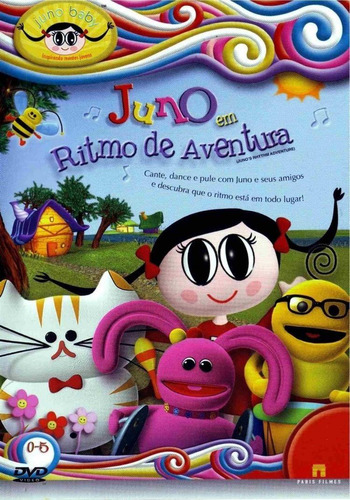 Juno Em Ritmo De Aventura - Dvd 