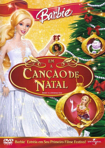 Barbie Em A Canção De Natal Dvd Original