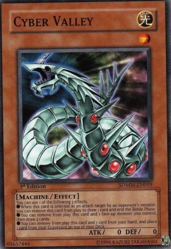 Yu-gi-oh Cyber Valley - Common Frete Incluso