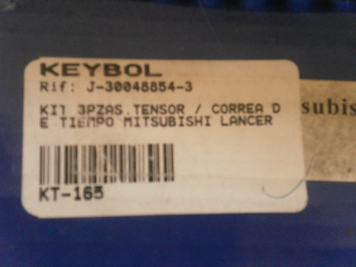 Kit De Tiempo Mitsubishi Lanser 1.6 Año 95-98 Keybol