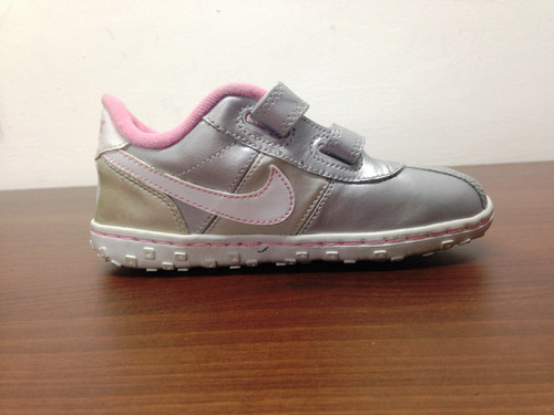 Zapato Nike Deportivo Plateado 344085 (20)